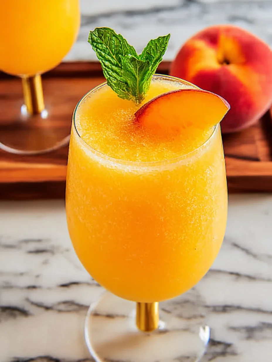 Peach Bellini