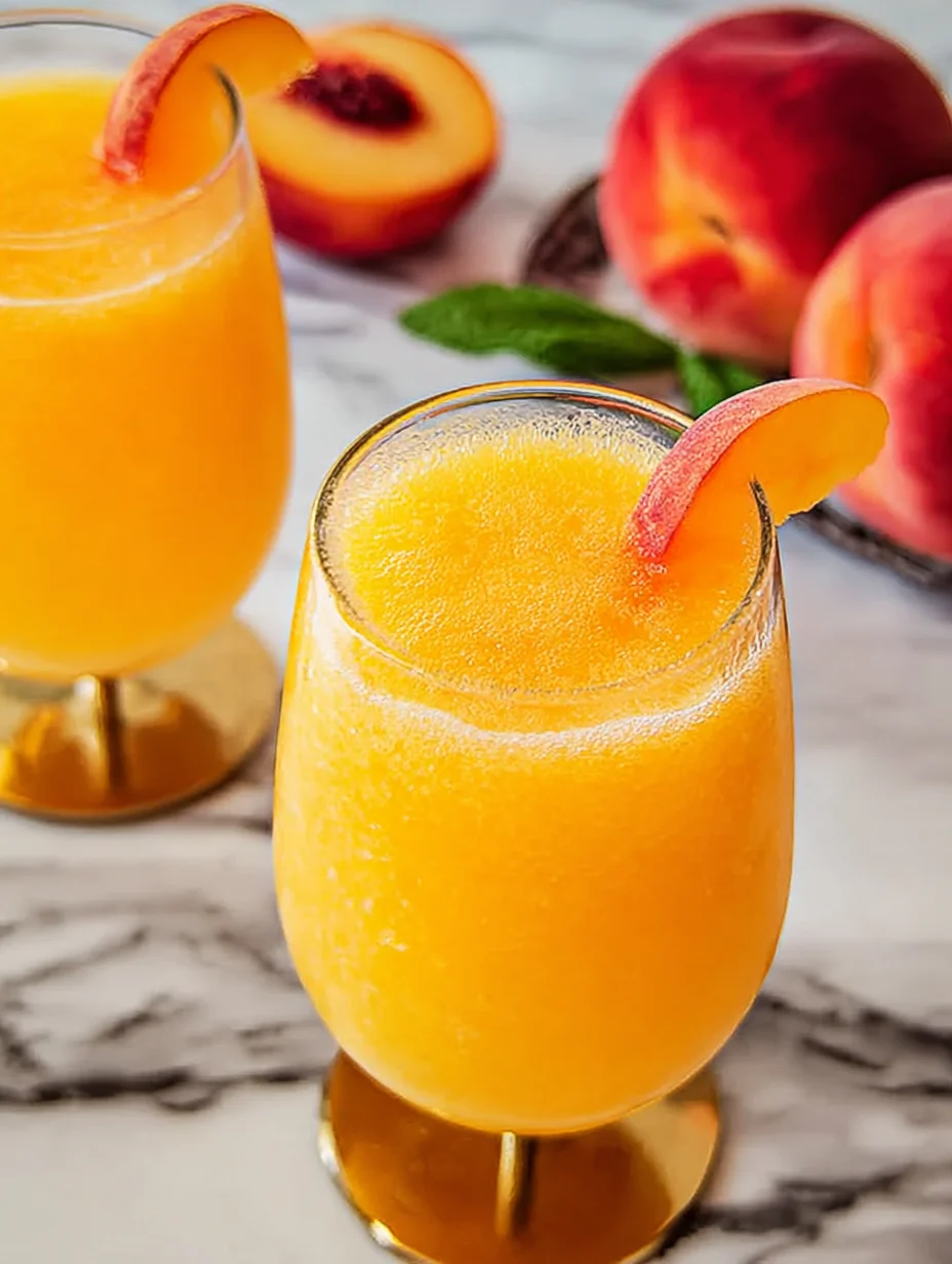 Peach Bellini