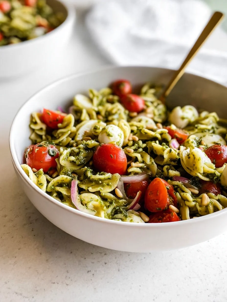 Pesto Pasta Salad