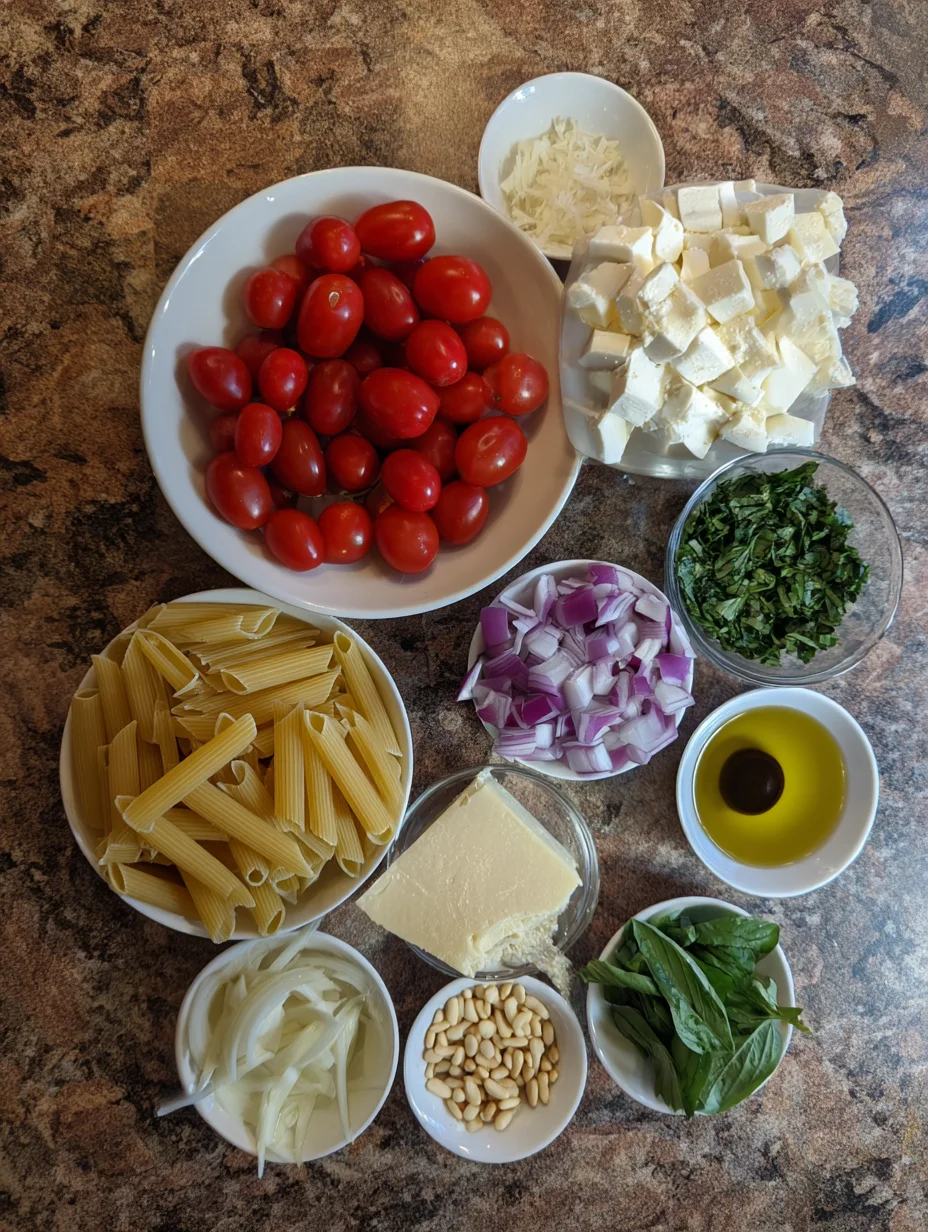 Pesto Pasta Salad