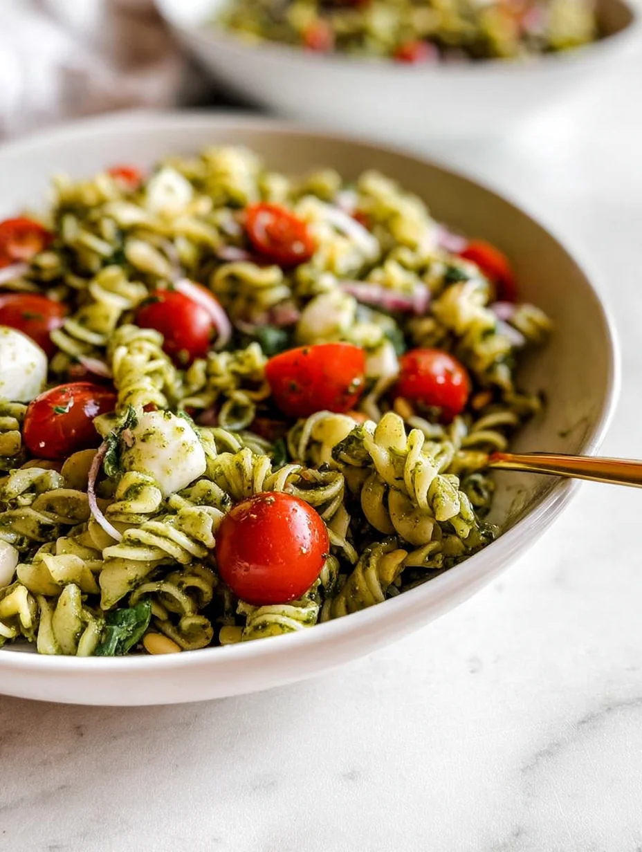 Pesto Pasta Salad