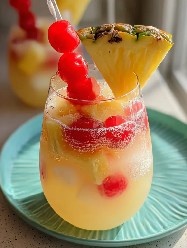 Pina Colada Sangria