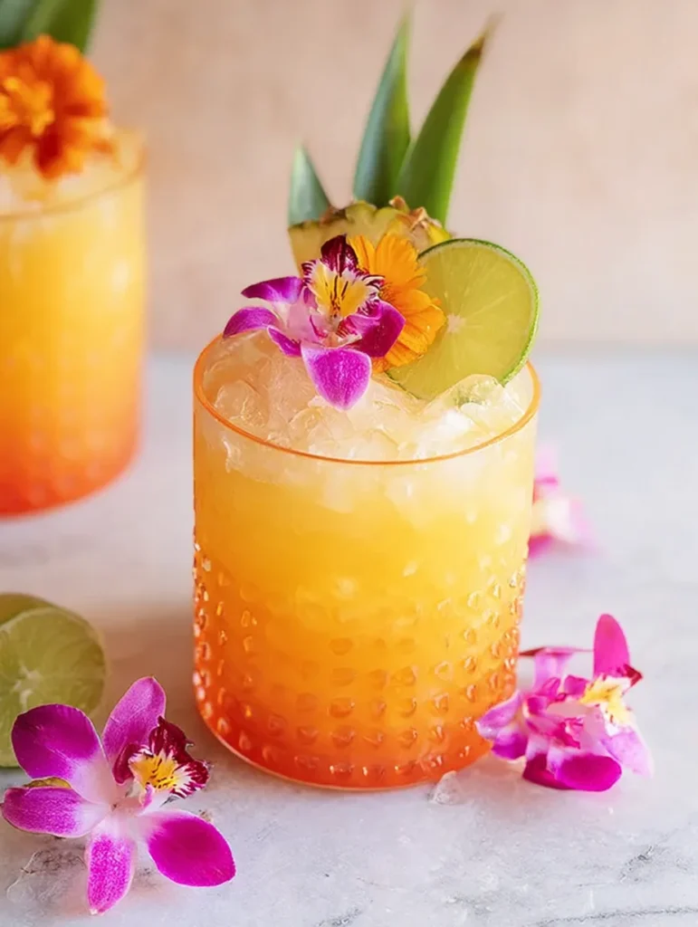 Pineapple Mango Rum Punch