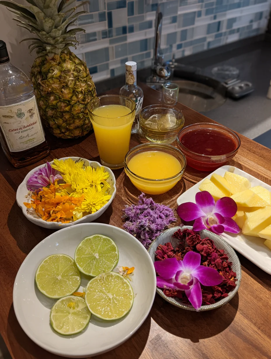 Pineapple Mango Rum Punch