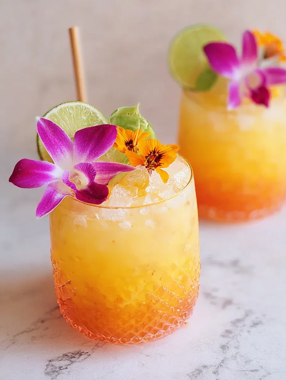 Pineapple Mango Rum Punch