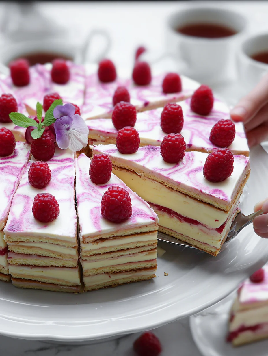 Raspberry Cheesecake