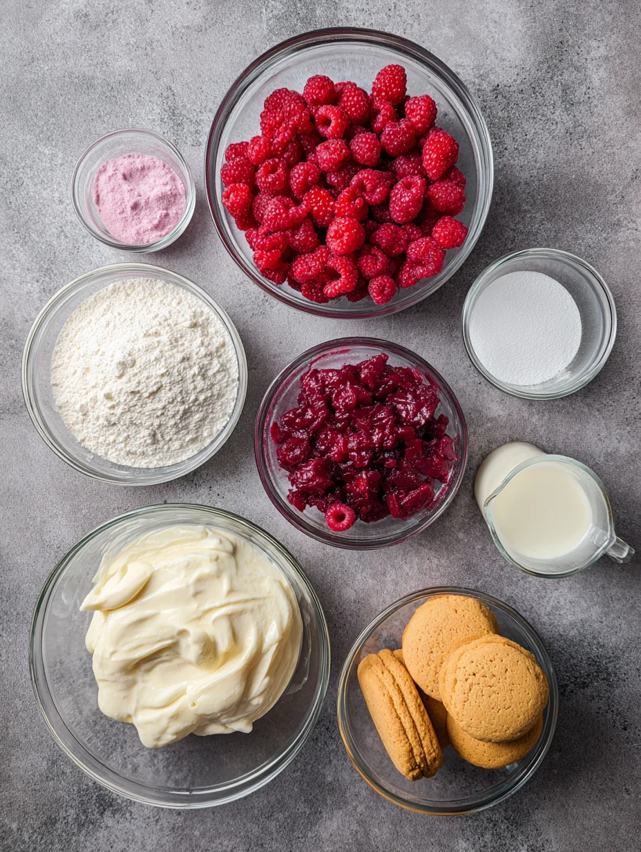 Raspberry Cheesecake
