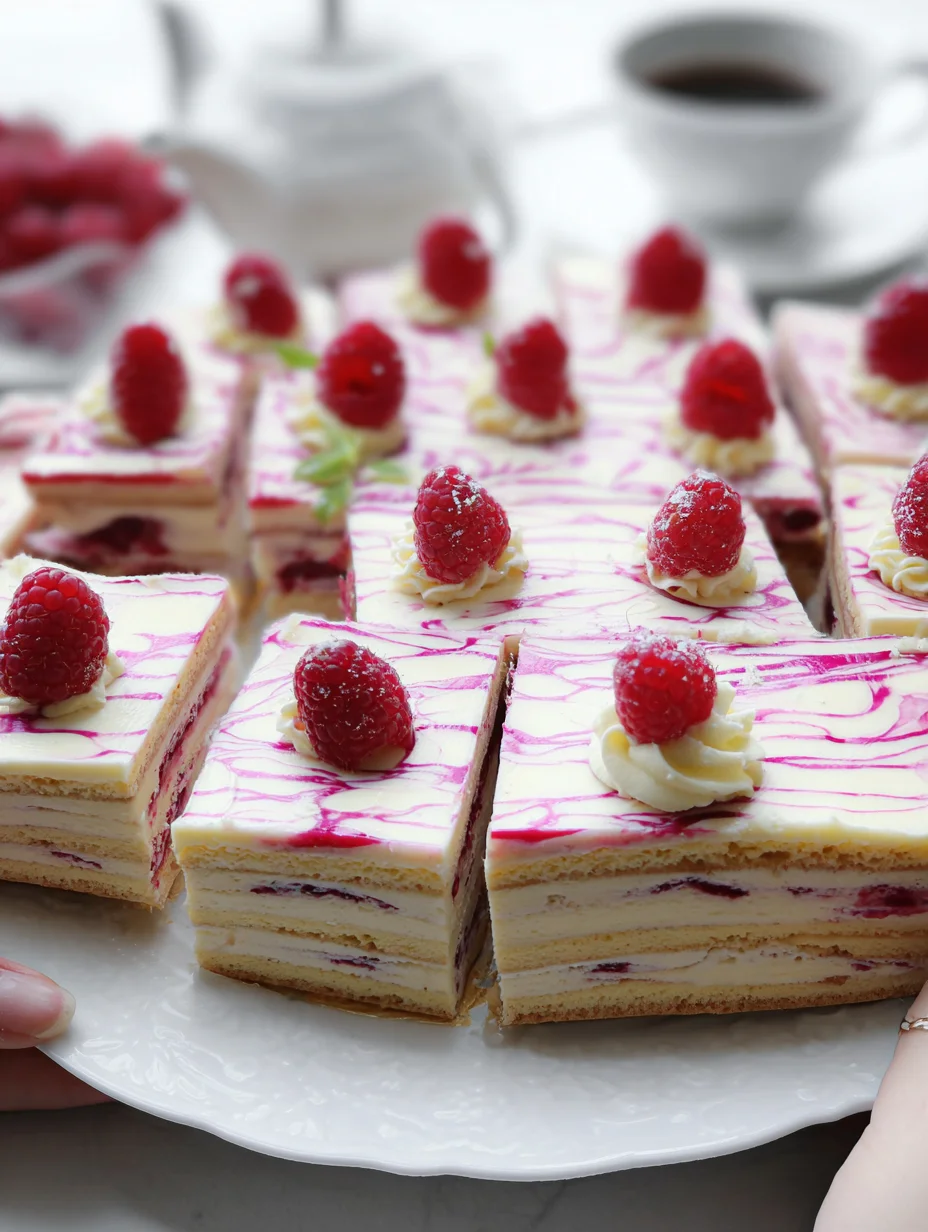 Raspberry Cheesecake