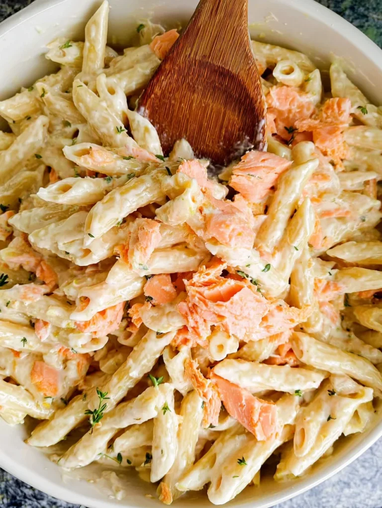 Salmon Alfredo