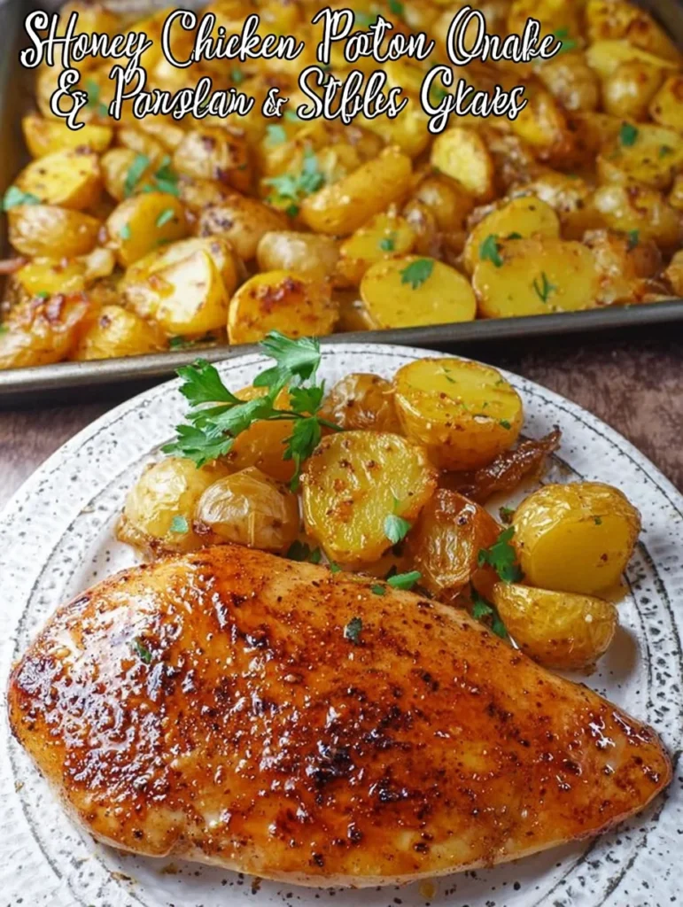 Sheet Pan Chicken and Potatoes
