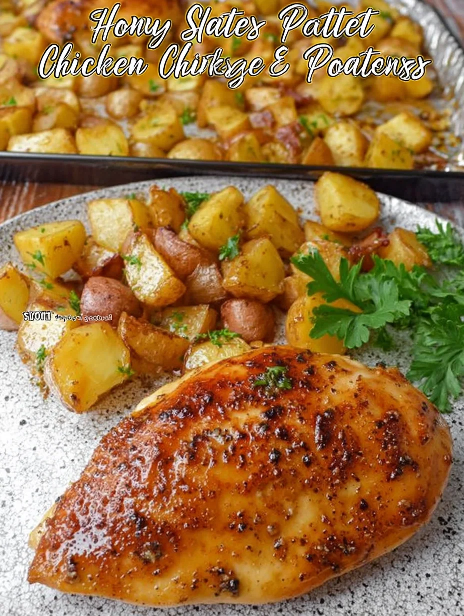 Sheet Pan Chicken and Potatoes