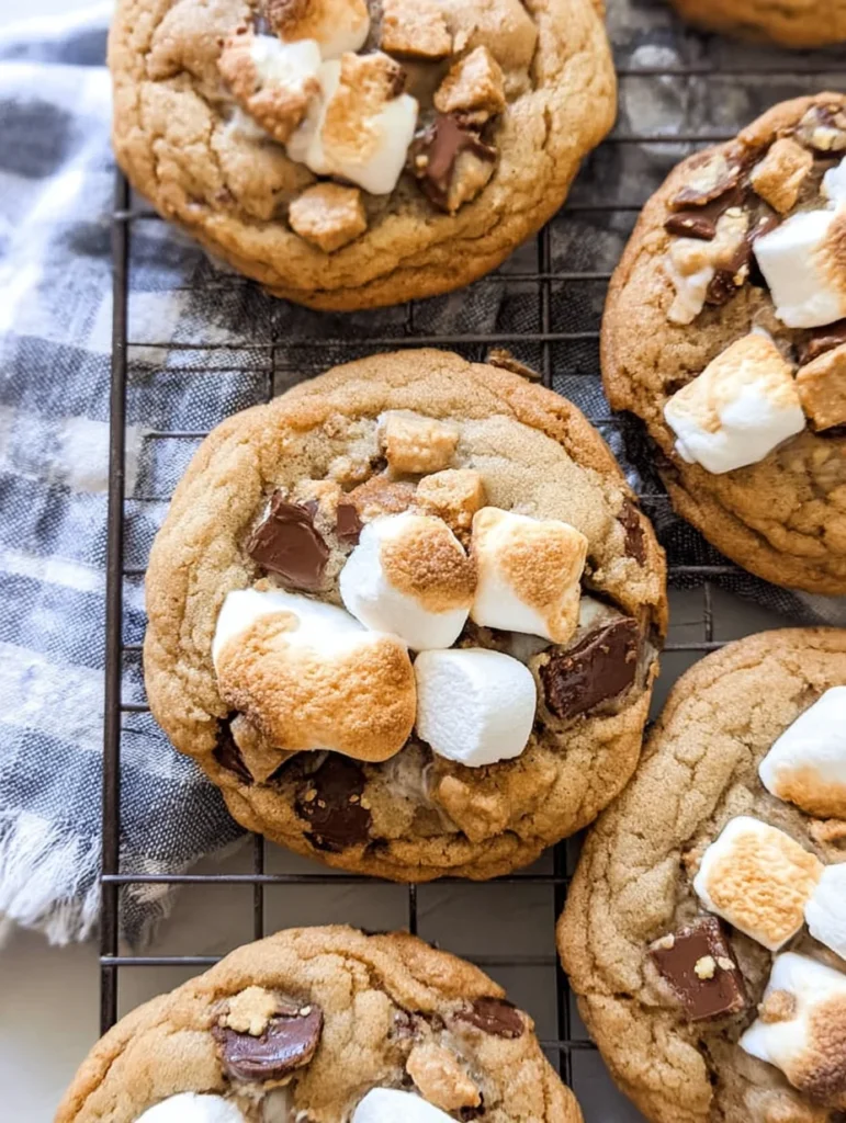 S'mores Cookies