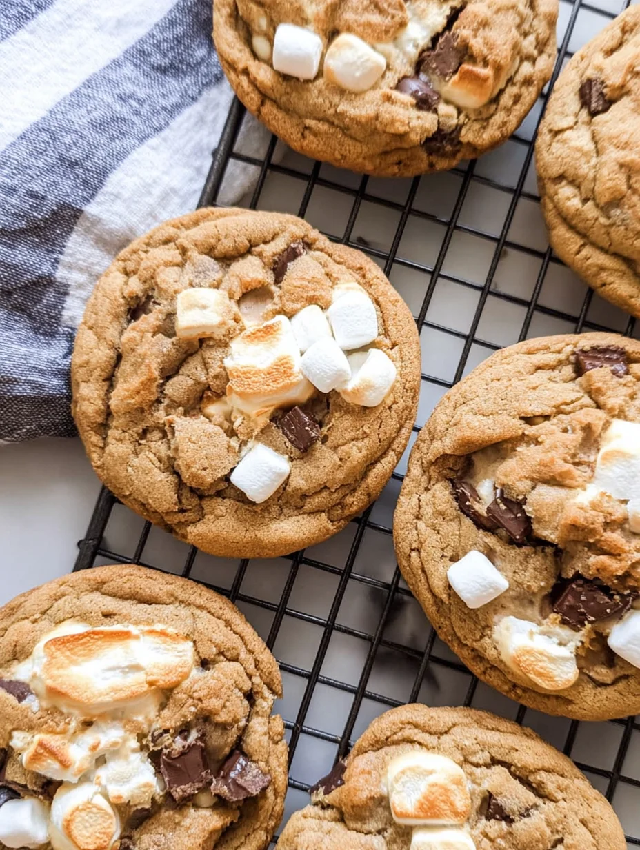 S'mores Cookies