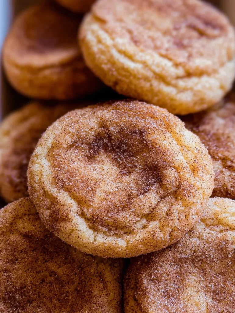 Snickerdoodle Cookies