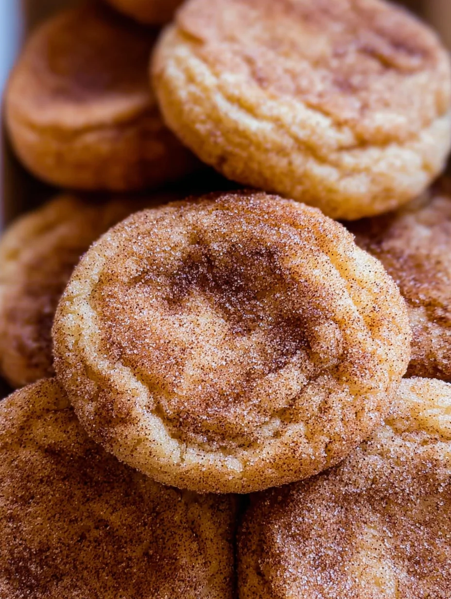 Snickerdoodle Cookies