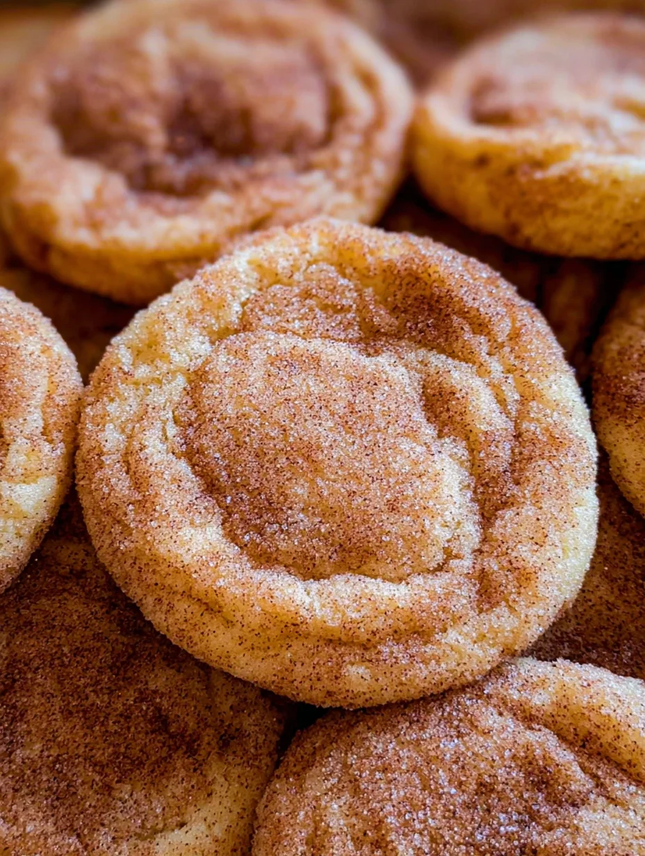 Snickerdoodle Cookies