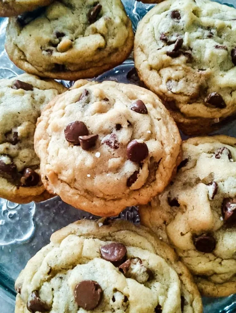 Soft Batch Chocolate Chip Cookies