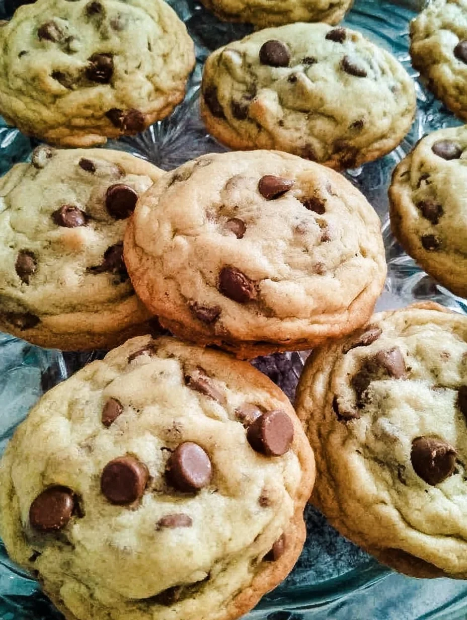 Soft Batch Chocolate Chip Cookies