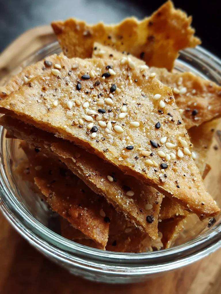 Sourdough Discard Crackers