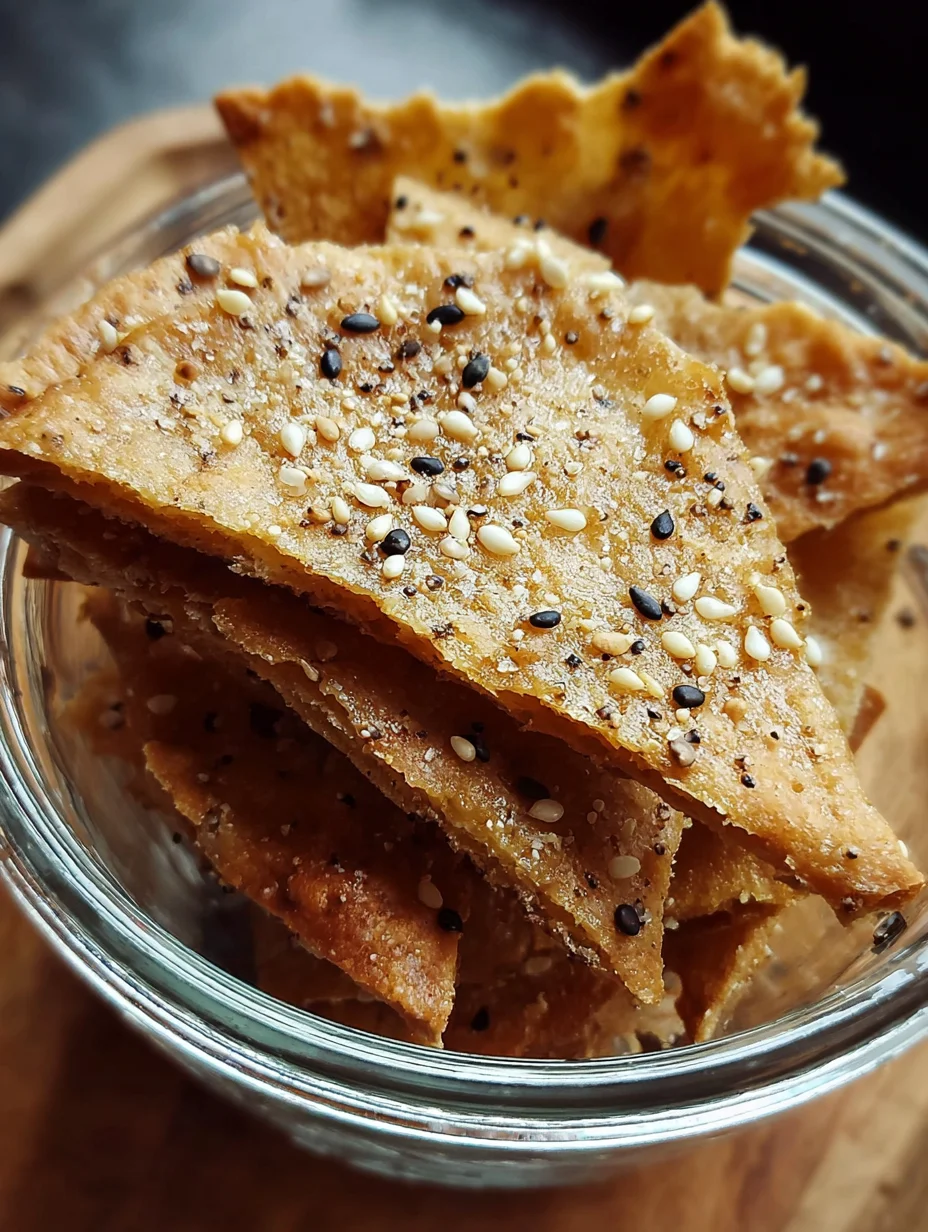Sourdough Discard Crackers