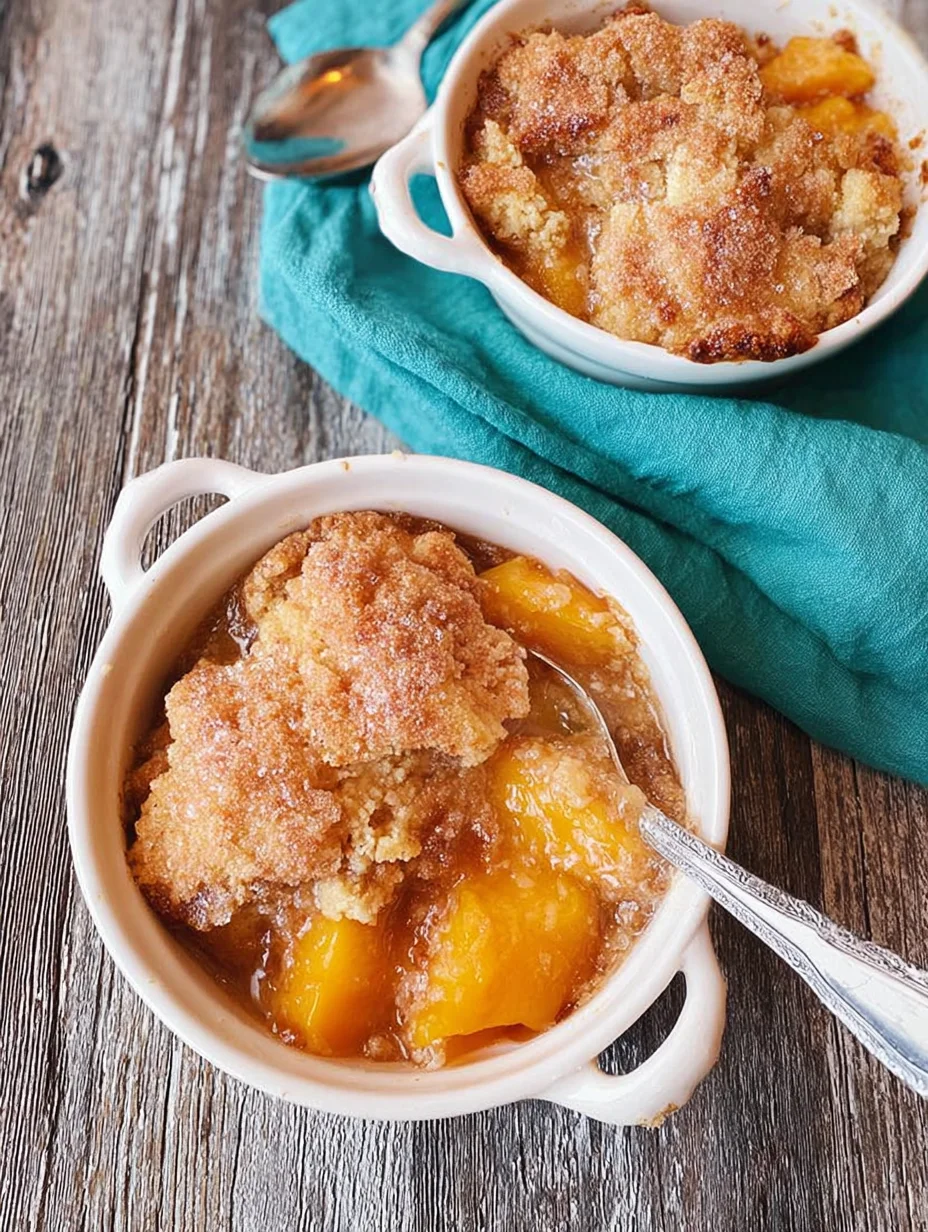 Southern Peach Cobbler