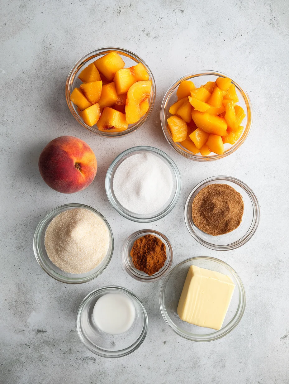 Southern Peach Cobbler