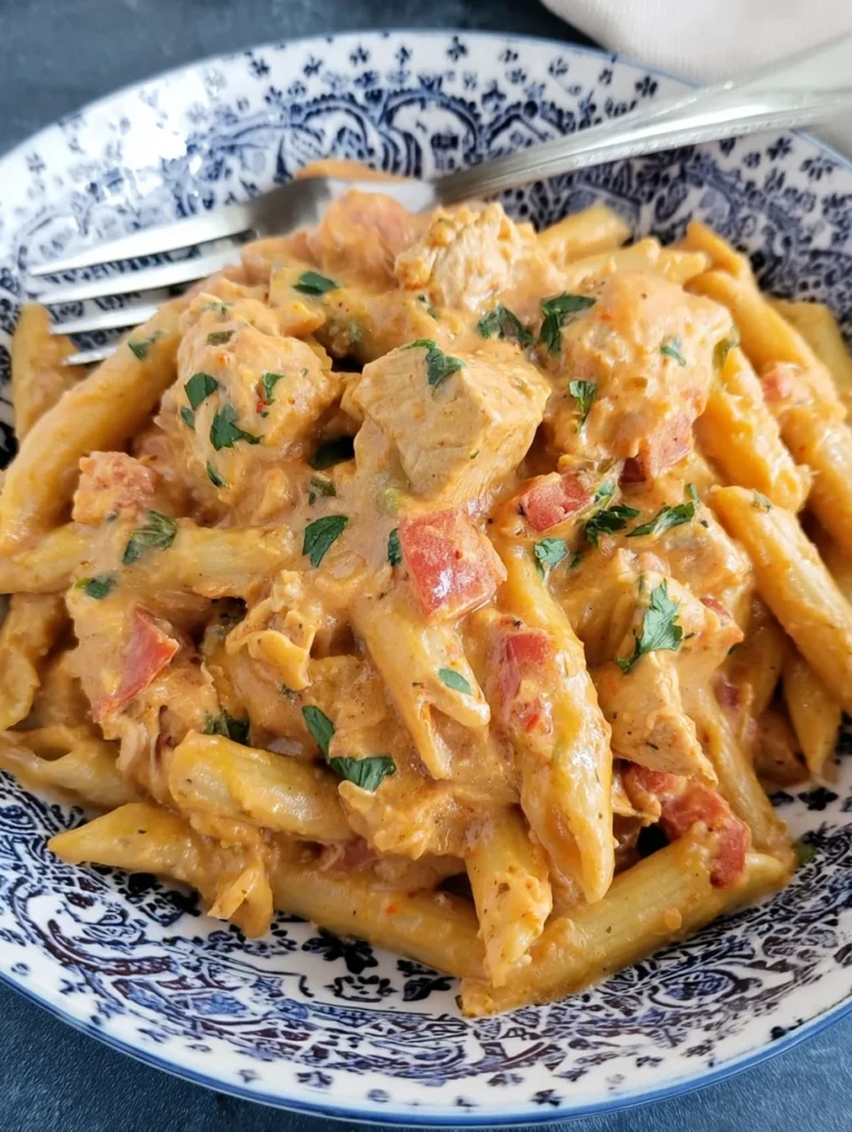 Southwest Chicken Alfredo