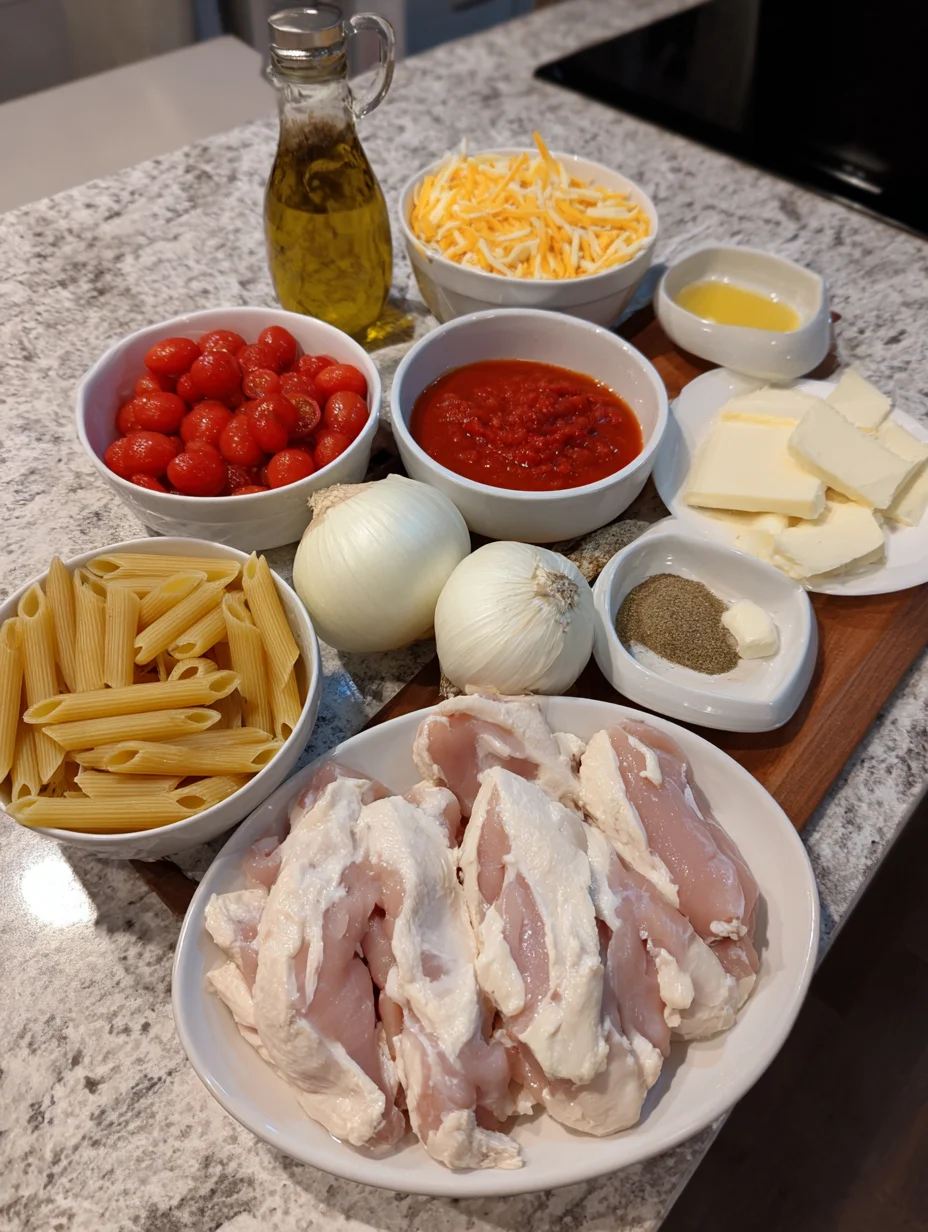 Southwest Chicken Alfredo