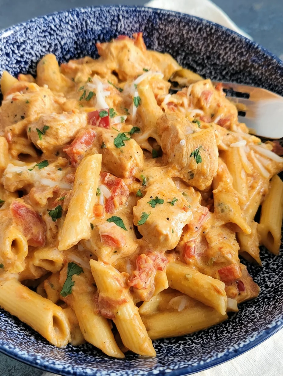 Southwest Chicken Alfredo