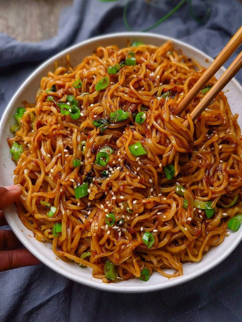 Spicy Potato Noodles
