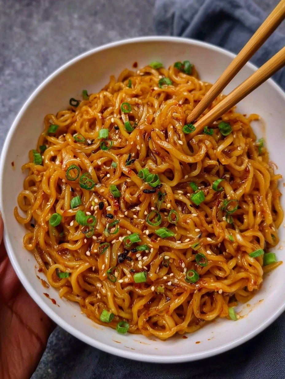 Spicy Potato Noodles