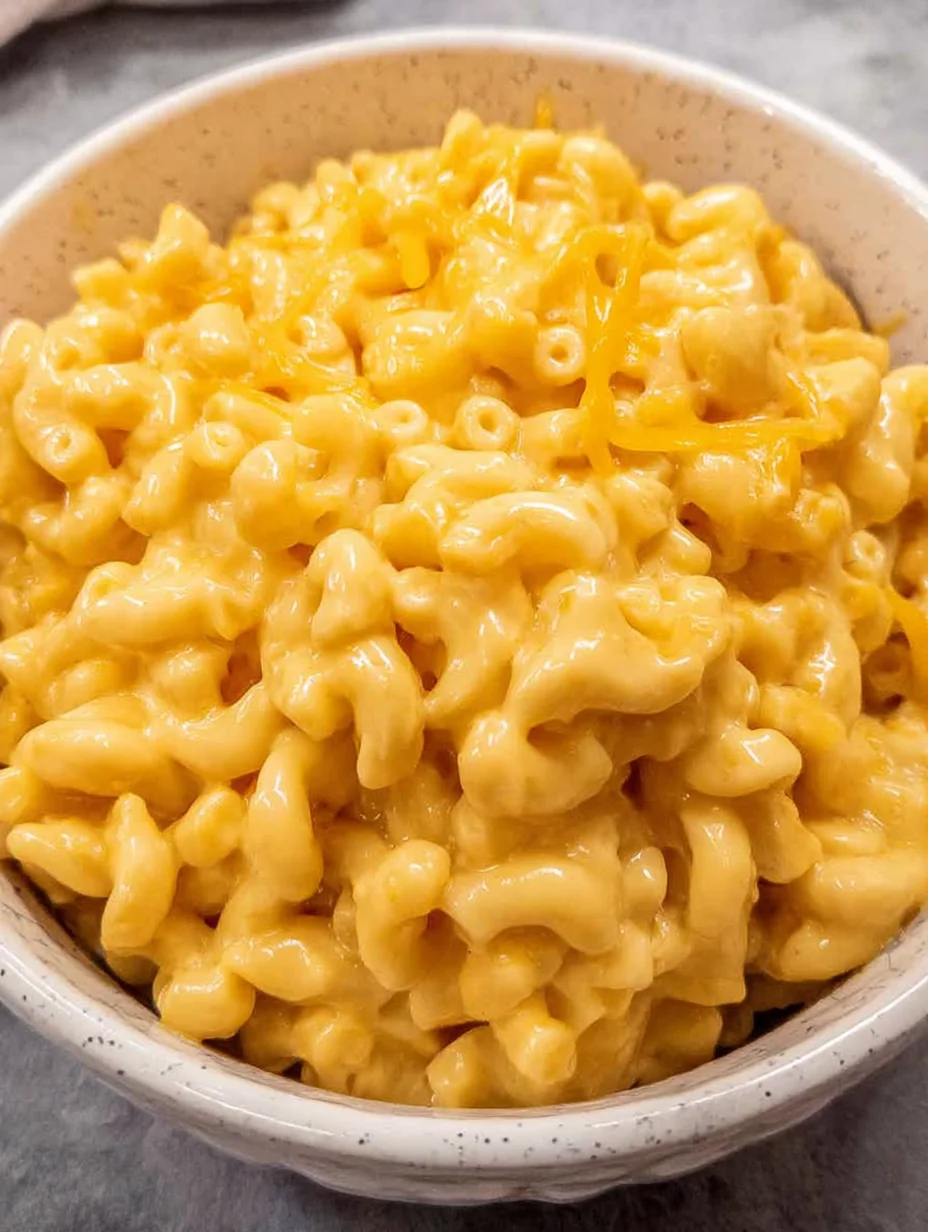 Stovetop Mac and Cheese
