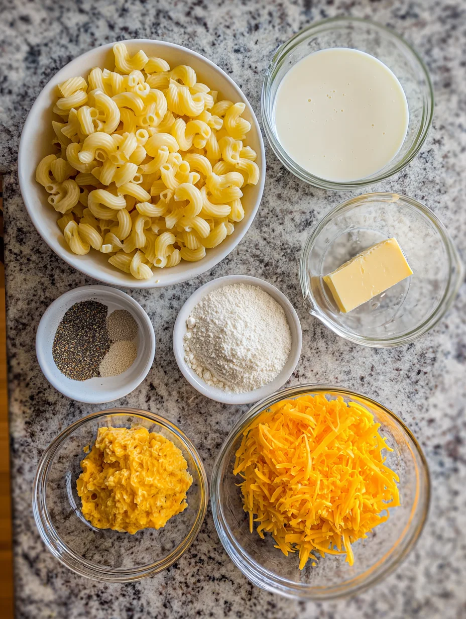 Stovetop Mac and Cheese