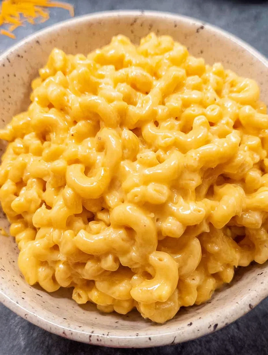 Stovetop Mac and Cheese