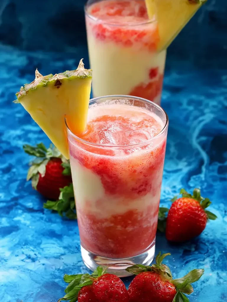 Strawberry Colada Splash