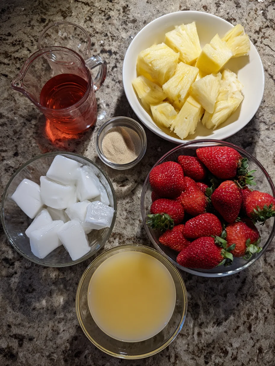 Strawberry Colada Splash