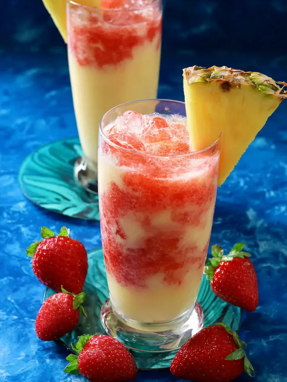 Strawberry Colada Splash