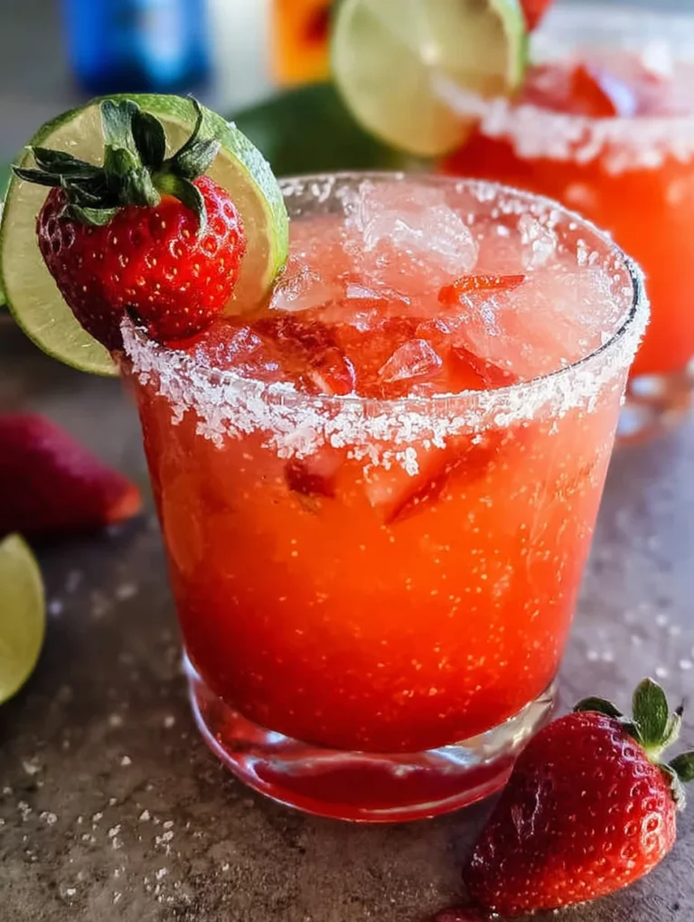 Strawberry Margarita