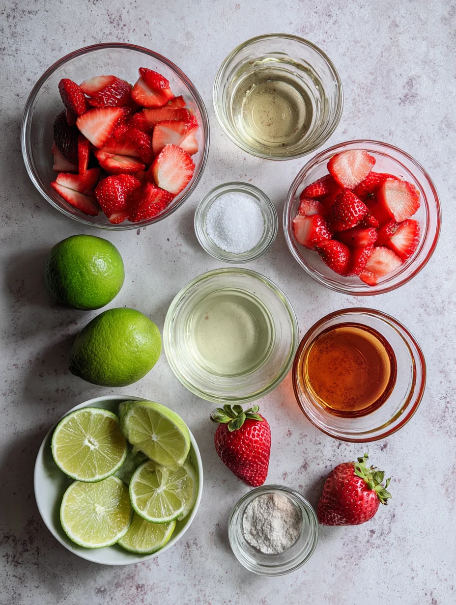 Strawberry Margarita