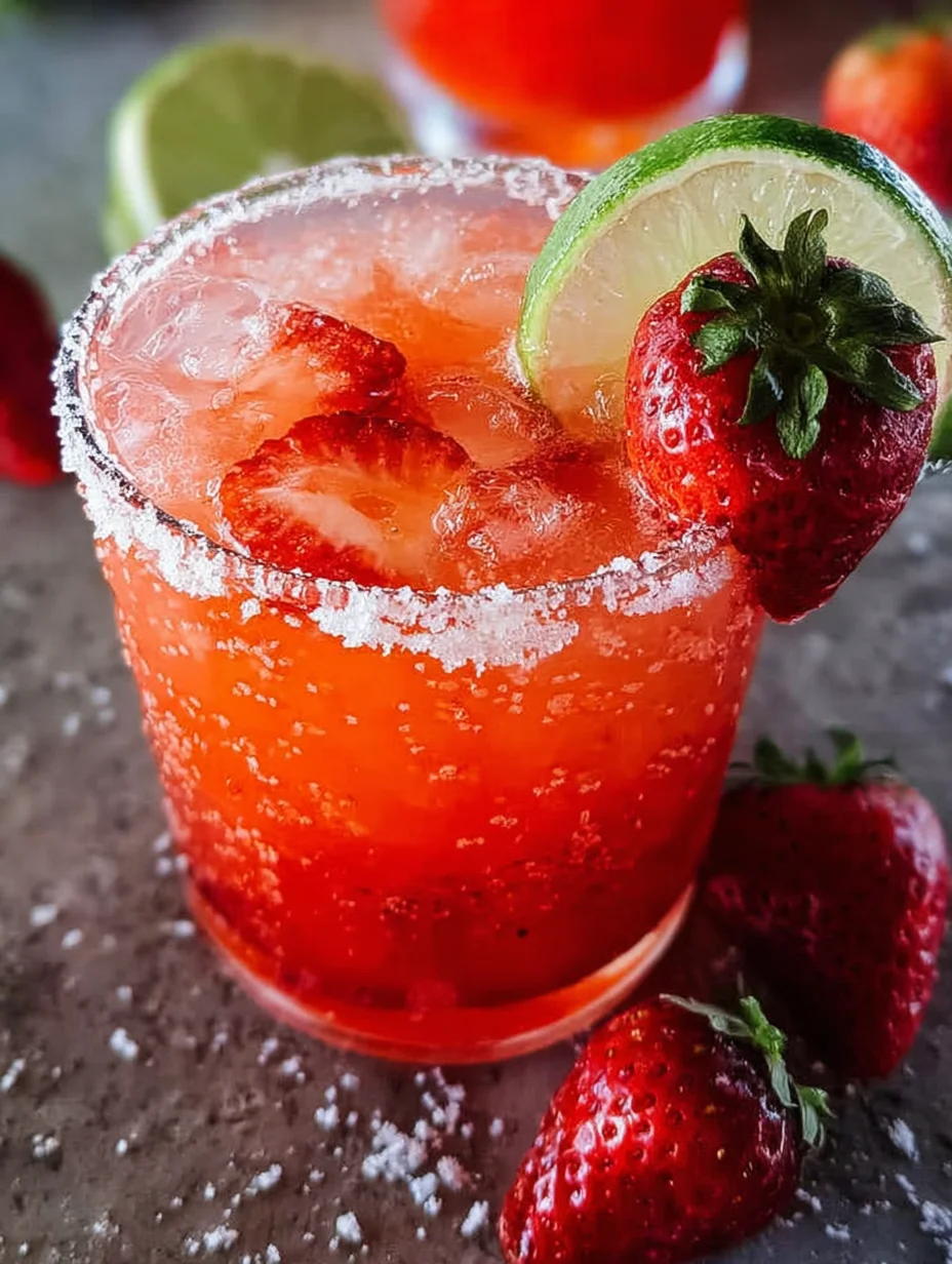 Strawberry Margarita