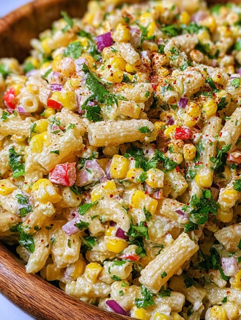 Street Corn Pasta Salad