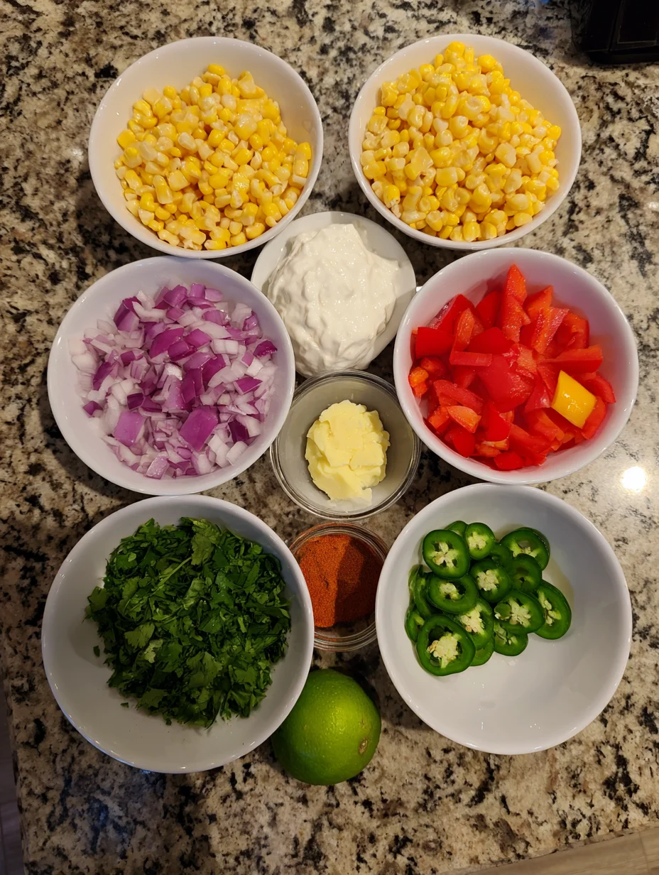 Street Corn Pasta Salad