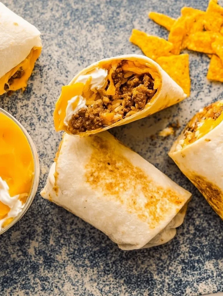 Taco Bell Beefy Melt Burrito