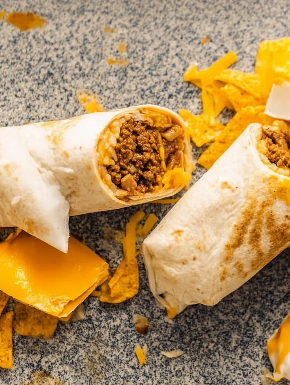 Taco Bell Beefy Melt Burrito
