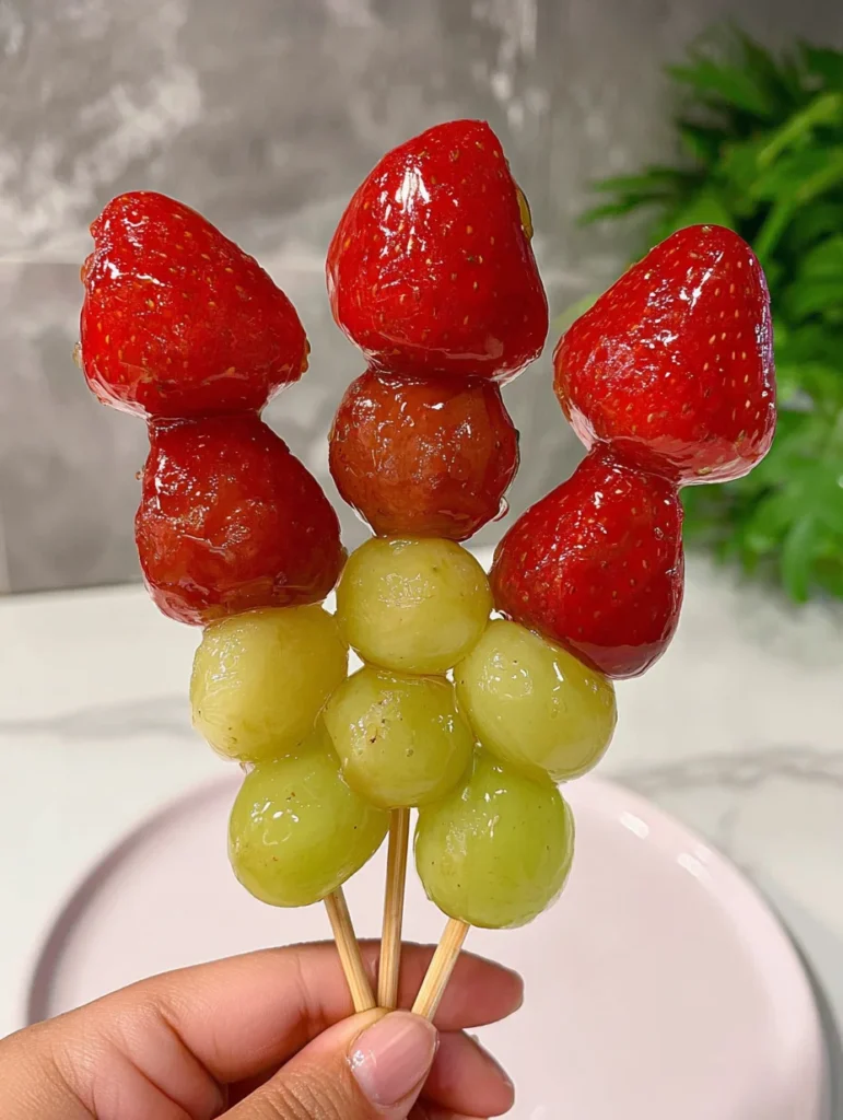 Tanghulu Recipe (Chinese Candied Fruit)