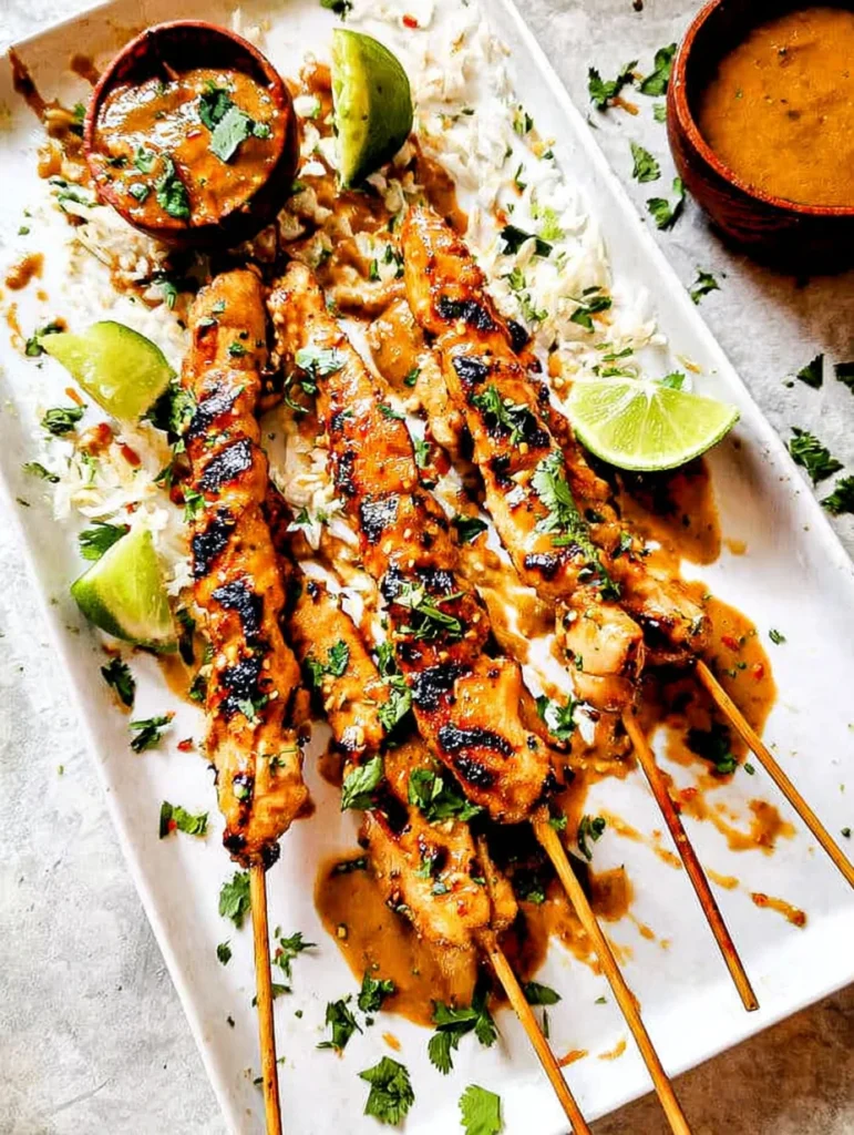 Thai Satay Chicken