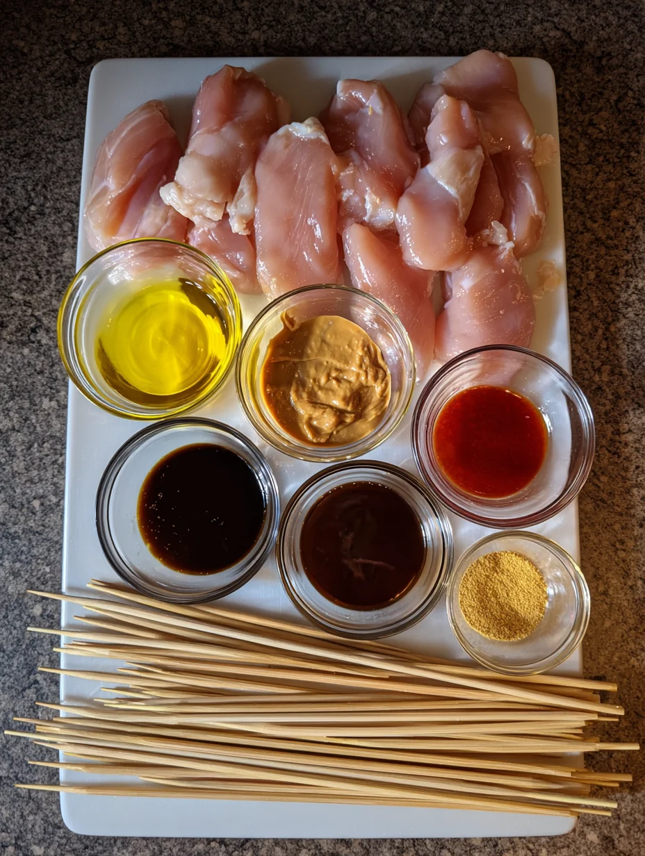 Thai Satay Chicken