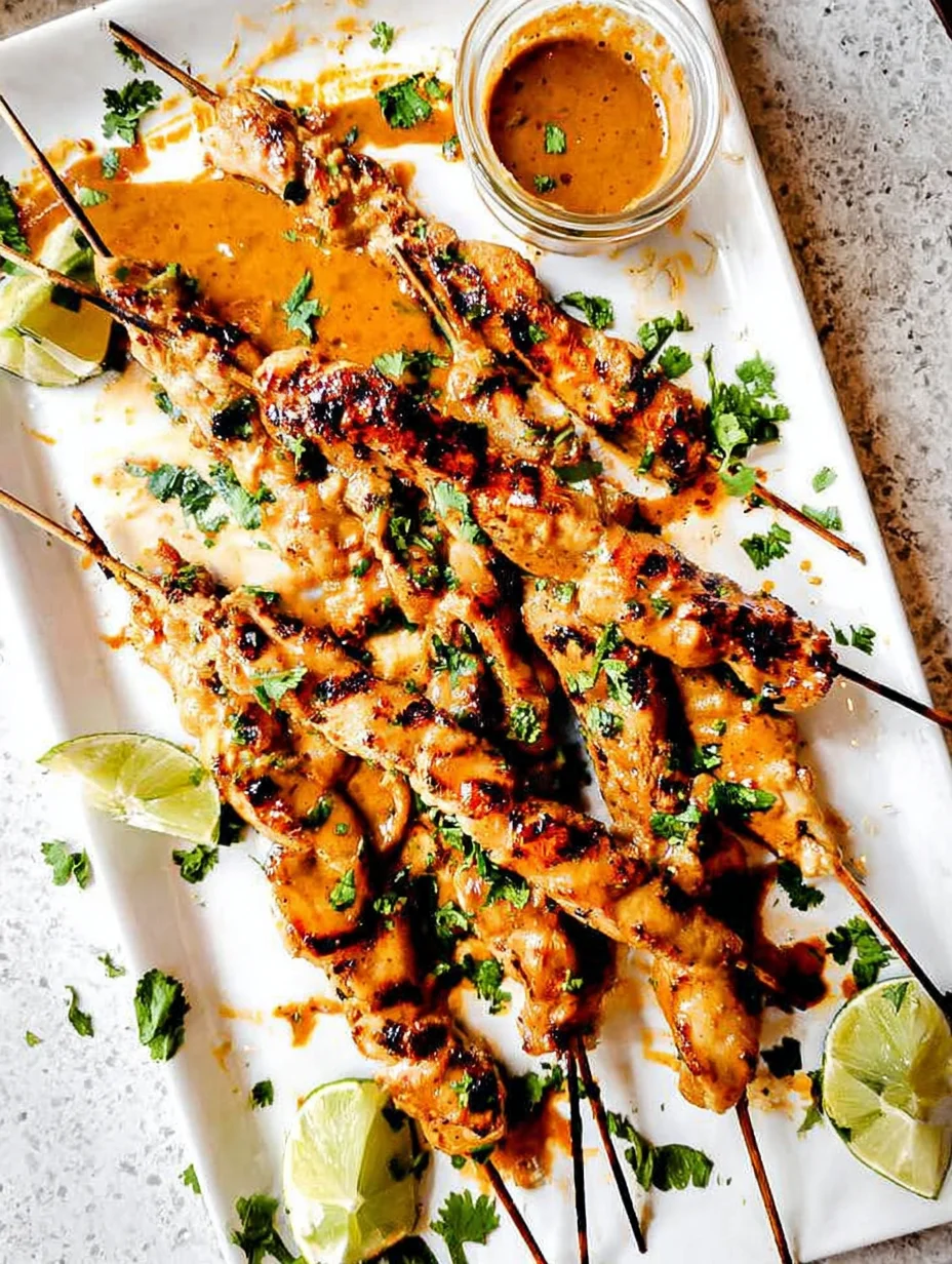 Thai Satay Chicken