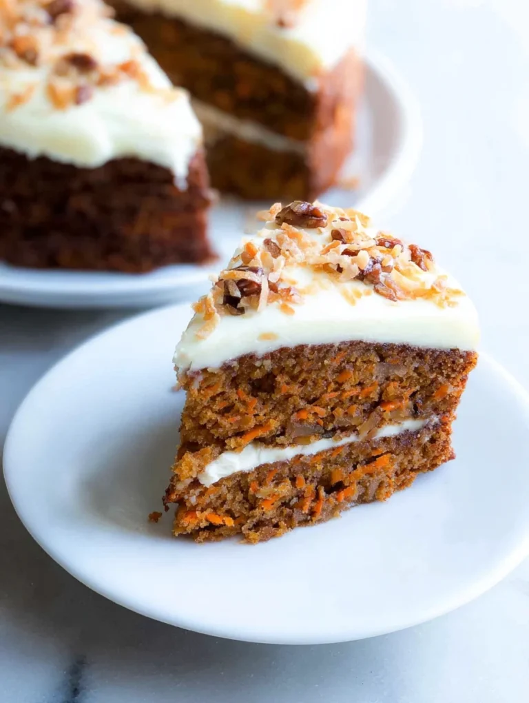 To Die For Carrot Cake
