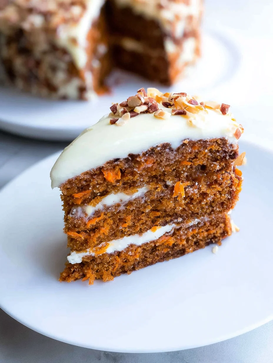 To Die For Carrot Cake